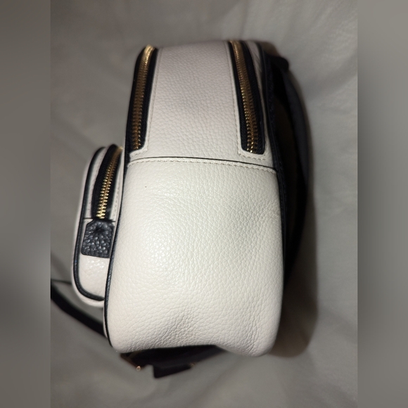 Disney X Coach Mini Court Leather Backpack With Cruella Motif Chalk White EUC - Picture 5 of 14